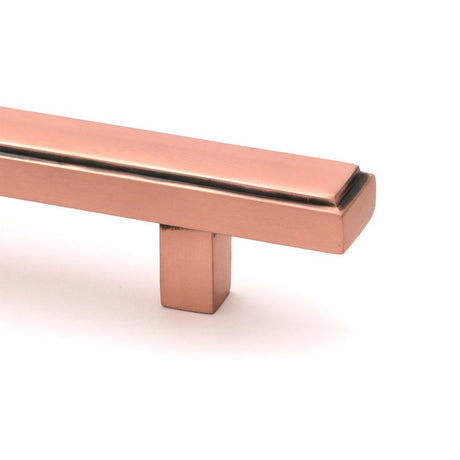 From The Anvil - Polished Bronze Scully Pull Handle - Small | Sku. 51892 | Trade Door Handles.