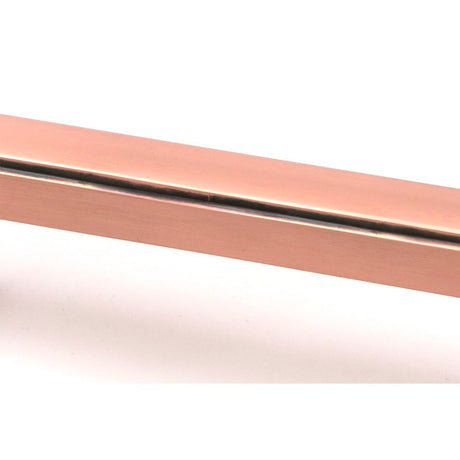 From The Anvil - Polished Bronze Scully Pull Handle - Small | Sku. 51892 | Trade Door Handles.