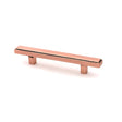 From The Anvil - Polished Bronze Scully Pull Handle - Small | Sku. 51892 | Trade Door Handles.