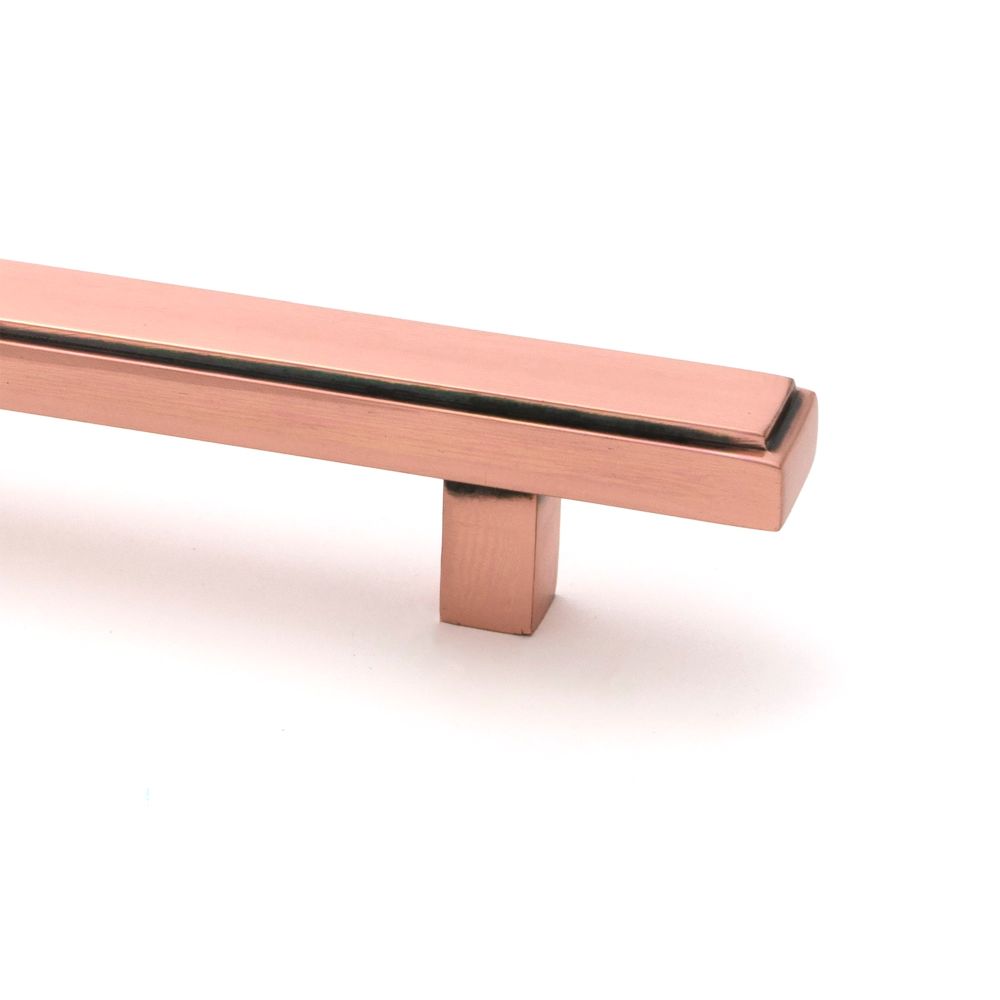 From The Anvil - Polished Bronze Scully Pull Handle - Medium | Sku. 51893 | Trade Door Handles.