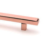 From The Anvil - Polished Bronze Scully Pull Handle - Medium | Sku. 51893 | Trade Door Handles.