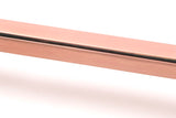 From The Anvil - Polished Bronze Scully Pull Handle - Medium | Sku. 51893 | Trade Door Handles.