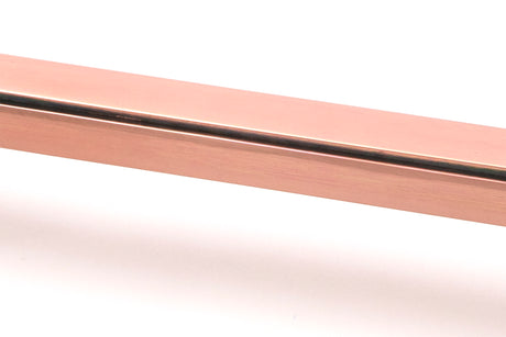 From The Anvil - Polished Bronze Scully Pull Handle - Medium | Sku. 51893 | Trade Door Handles.