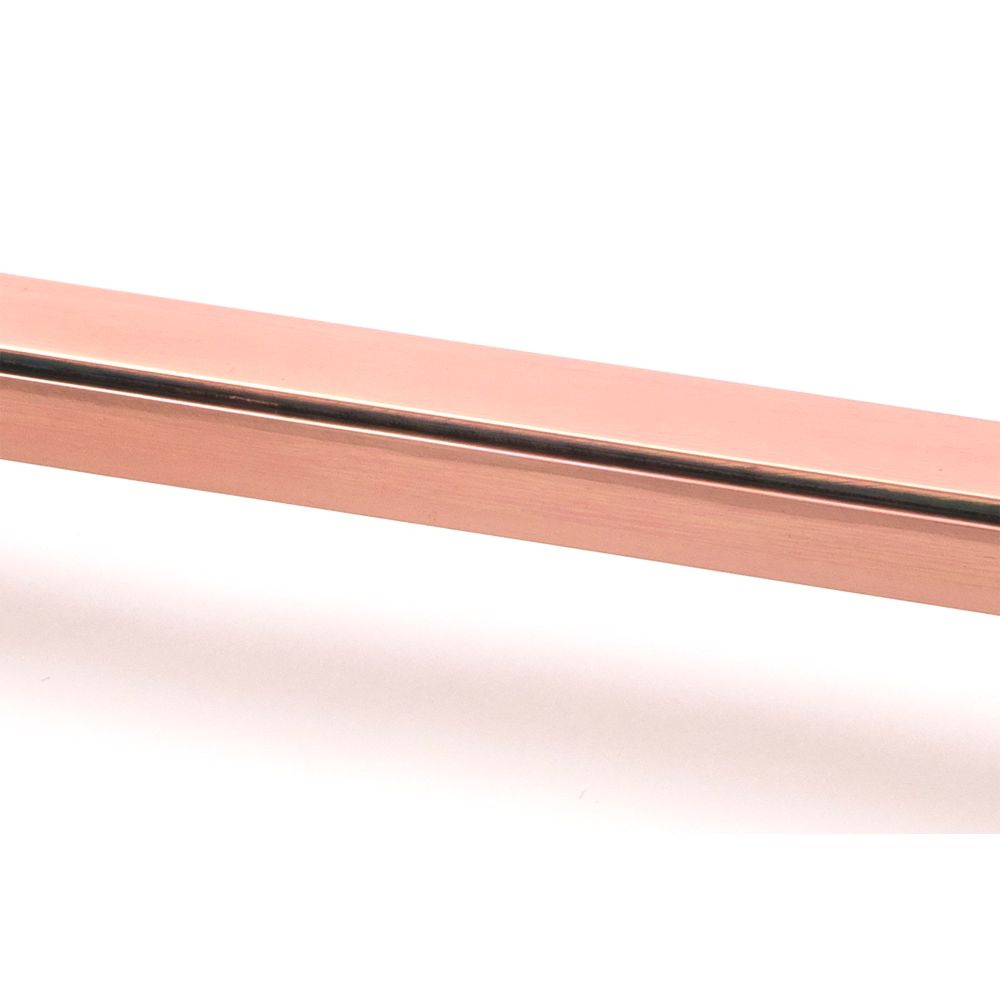 From The Anvil - Polished Bronze Scully Pull Handle - Medium | Sku. 51893 | Trade Door Handles.