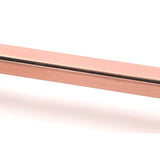 From The Anvil - Polished Bronze Scully Pull Handle - Medium | Sku. 51893 | Trade Door Handles.