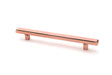 From The Anvil - Polished Bronze Scully Pull Handle - Medium | Sku. 51893 | Trade Door Handles.