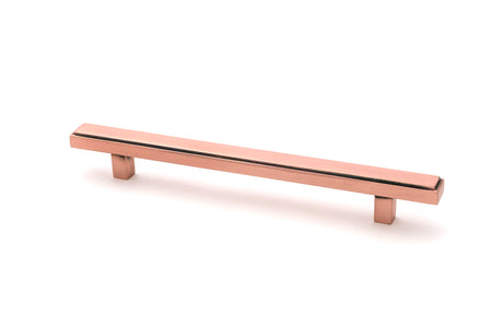 From The Anvil - Polished Bronze Scully Pull Handle - Medium | Sku. 51893 | Trade Door Handles.