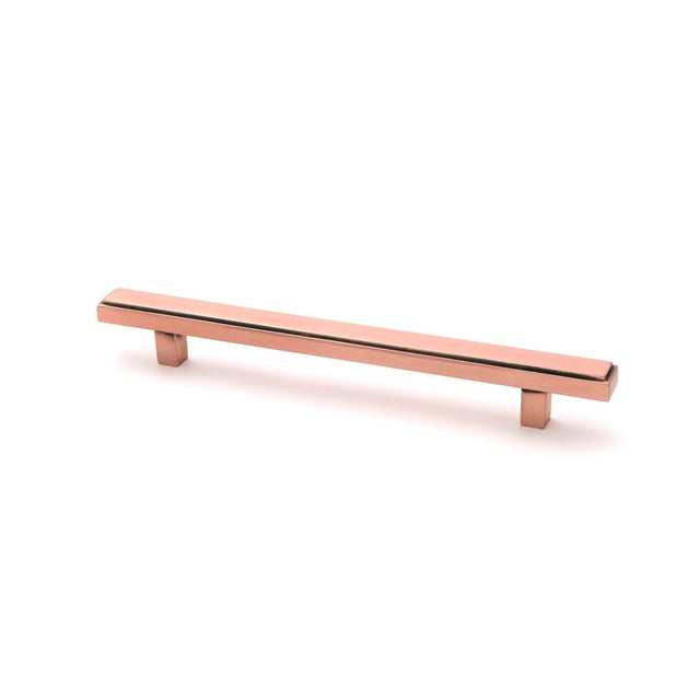From The Anvil - Polished Bronze Scully Pull Handle - Medium | Sku. 51893 | Trade Door Handles.