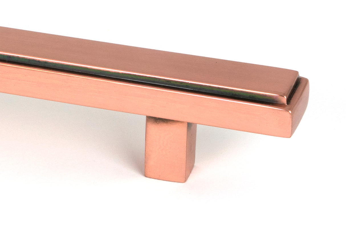 From The Anvil - Polished Bronze Scully Pull Handle - Large | Sku. 51894 | Trade Door Handles.