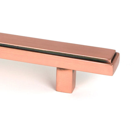 From The Anvil - Polished Bronze Scully Pull Handle - Large | Sku. 51894 | Trade Door Handles.