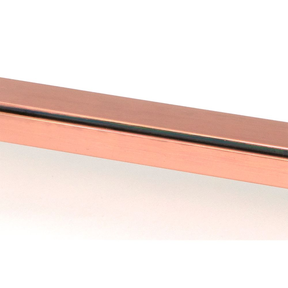 From The Anvil - Polished Bronze Scully Pull Handle - Large | Sku. 51894 | Trade Door Handles.