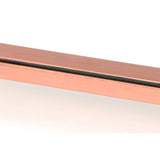 From The Anvil - Polished Bronze Scully Pull Handle - Large | Sku. 51894 | Trade Door Handles.