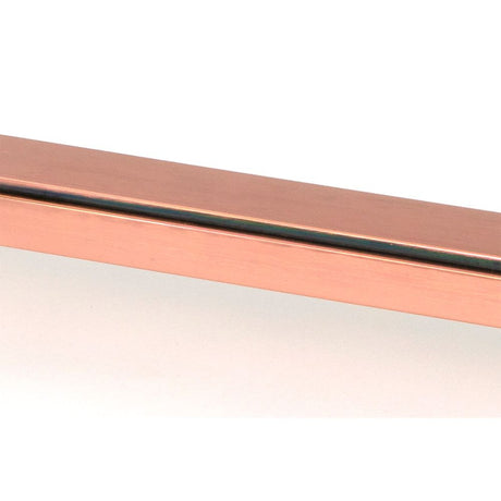 From The Anvil - Polished Bronze Scully Pull Handle - Large | Sku. 51894 | Trade Door Handles.