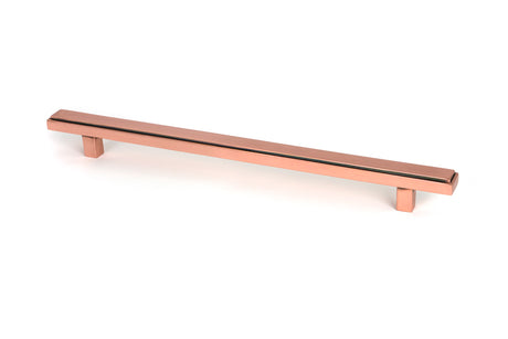 From The Anvil - Polished Bronze Scully Pull Handle - Large | Sku. 51894 | Trade Door Handles.