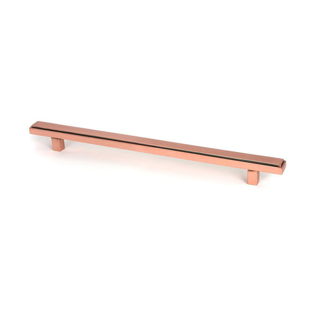 From The Anvil - Polished Bronze Scully Pull Handle - Large | Sku. 51894 | Trade Door Handles.