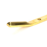 From The Anvil - Polished Brass Art Deco 8" Stay | Sku. 51895 | Trade Door Handles.