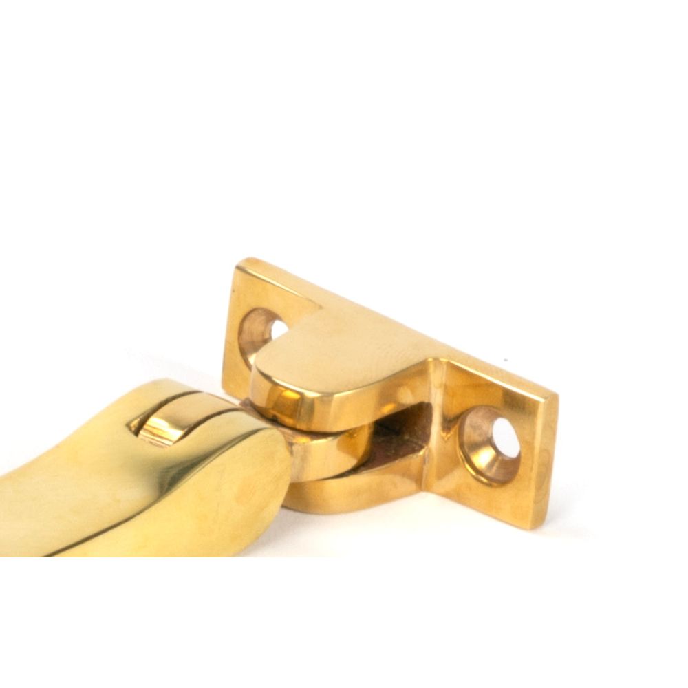 From The Anvil - Polished Brass Art Deco 8" Stay | Sku. 51895 | Trade Door Handles.