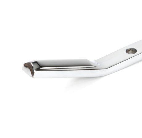 From The Anvil - Polished Chrome Art Deco 8" Stay | Sku. 51898 | Trade Door Handles.