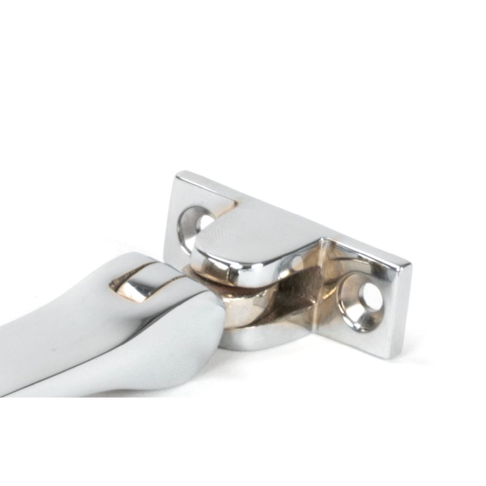 From The Anvil - Polished Chrome Art Deco 8" Stay | Sku. 51898 | Trade Door Handles.