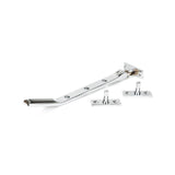 From The Anvil - Polished Chrome Art Deco 8" Stay | Sku. 51898 | Trade Door Handles.