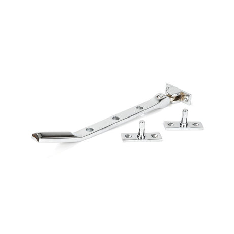 From The Anvil - Polished Chrome Art Deco 8" Stay | Sku. 51898 | Trade Door Handles.