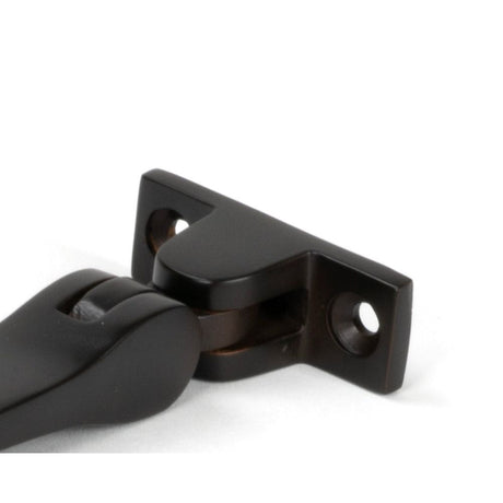 From The Anvil - Aged Bronze Art Deco 8" Stay | Sku. 51899 | Trade Door Handles.