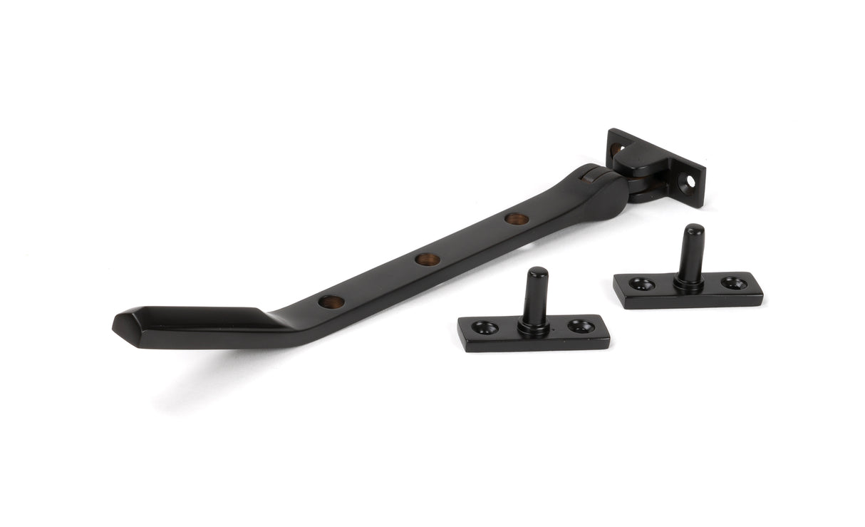 From The Anvil - Aged Bronze Art Deco 8" Stay | Sku. 51899 | Trade Door Handles.