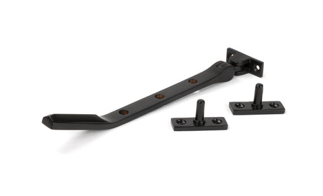 From The Anvil - Aged Bronze Art Deco 8" Stay | Sku. 51899 | Trade Door Handles.