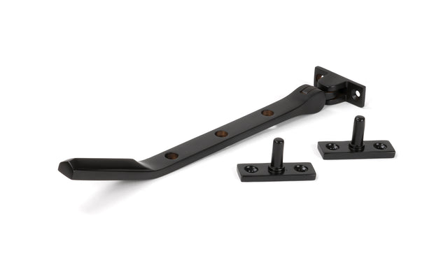 From The Anvil - Aged Bronze Art Deco 8" Stay | Sku. 51899 | Trade Door Handles.