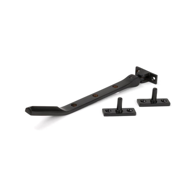 From The Anvil - Aged Bronze Art Deco 8" Stay | Sku. 51899 | Trade Door Handles.