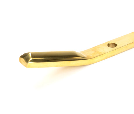 From The Anvil - Polished Brass Art Deco 10" Stay | Sku. 51901 | Trade Door Handles.