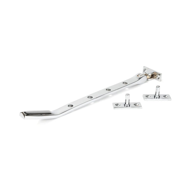 From The Anvil - Polished Chrome Art Deco 10" Stay | Sku. 51904 | Trade Door Handles.