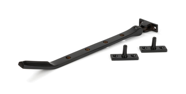 From The Anvil - Aged Bronze Art Deco 10" Stay | Sku. 51905 | Trade Door Handles.