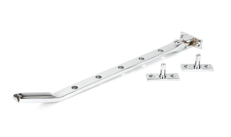 From The Anvil - Polished Chrome Art Deco 12" Stay | Sku. 51910 | Trade Door Handles.
