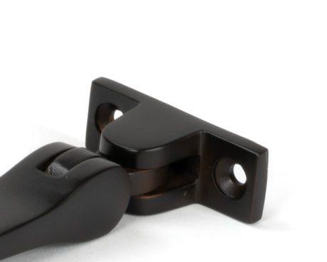 From The Anvil - Aged Bronze Art Deco 12" Stay | Sku. 51911 | Trade Door Handles.