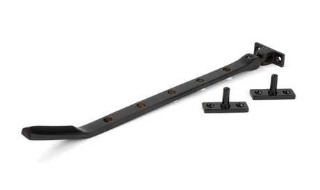 From The Anvil - Aged Bronze Art Deco 12" Stay | Sku. 51911 | Trade Door Handles.