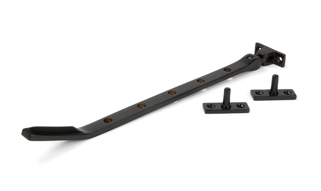 From The Anvil - Aged Bronze Art Deco 12" Stay | Sku. 51911 | Trade Door Handles.