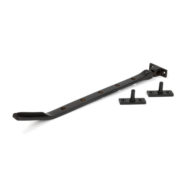 From The Anvil - Aged Bronze Art Deco 12" Stay | Sku. 51911 | Trade Door Handles.