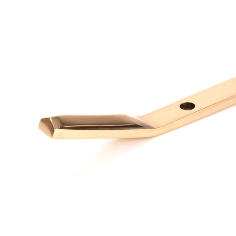 From The Anvil - Polished Bronze Art Deco 12" Stay | Sku. 51912 | Trade Door Handles.