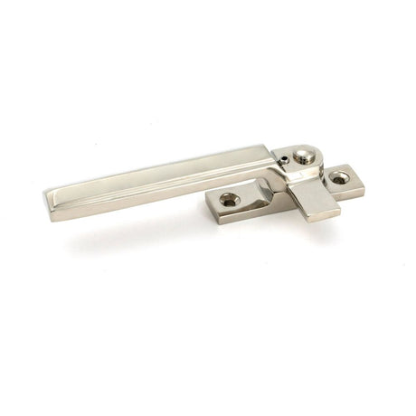 From The Anvil - Polished Nickel Locking Art Deco Fastener - LH | Sku. 51915 | Trade Door Handles.
