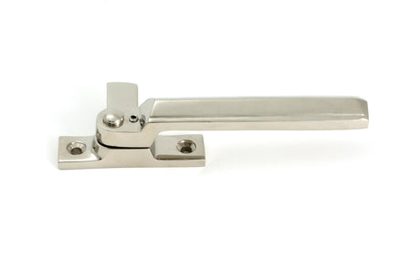 From The Anvil - Polished Nickel Locking Art Deco Fastener - LH | Sku. 51915 | Trade Door Handles.