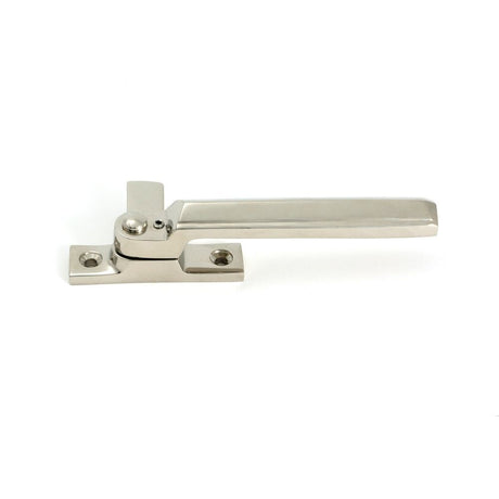 From The Anvil - Polished Nickel Locking Art Deco Fastener - LH | Sku. 51915 | Trade Door Handles.