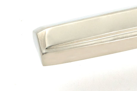 From The Anvil - Polished Nickel Locking Art Deco Fastener - LH | Sku. 51915 | Trade Door Handles.
