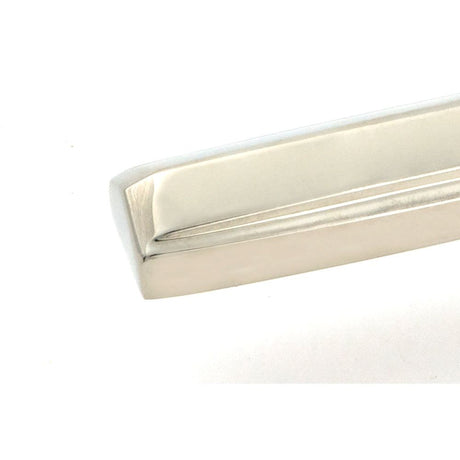 From The Anvil - Polished Nickel Locking Art Deco Fastener - LH | Sku. 51915 | Trade Door Handles.