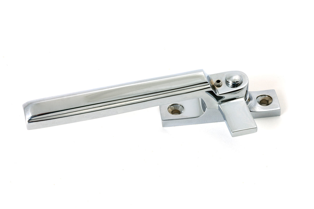 From The Anvil - Polished Chrome Locking Art Deco Fastener - LH | Sku. 51916 | Trade Door Handles.