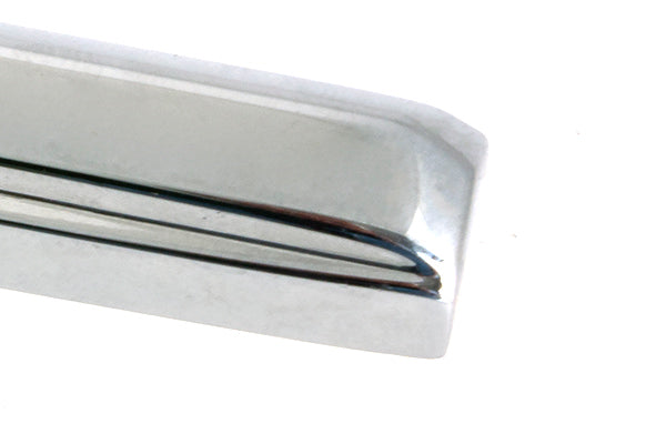 From The Anvil - Polished Chrome Locking Art Deco Fastener - LH