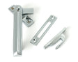 From The Anvil - Polished Chrome Locking Art Deco Fastener - LH | Sku. 51916 | Trade Door Handles.