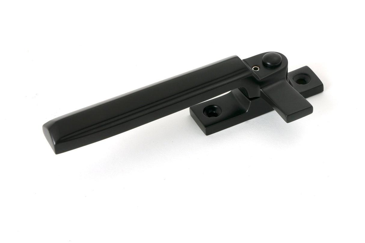 From The Anvil - Aged Bronze Locking Art Deco Fastener - LH | Sku. 51917 | Trade Door Handles.