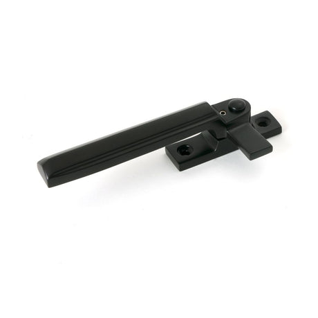 From The Anvil - Aged Bronze Locking Art Deco Fastener - LH | Sku. 51917 | Trade Door Handles.