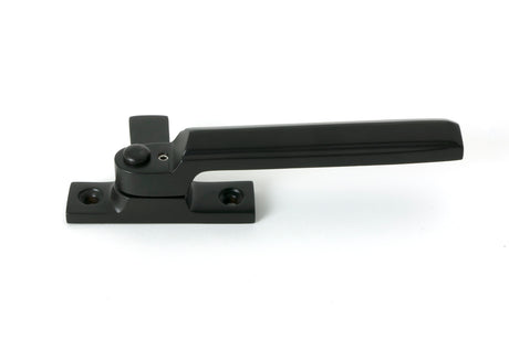 From The Anvil - Aged Bronze Locking Art Deco Fastener - LH | Sku. 51917 | Trade Door Handles.